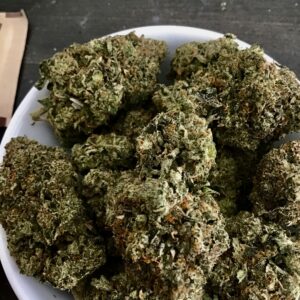 BC🌿Pink Rockstar Indica 27% THC $40 Q/$80 HO/$160 Oz 🔥customer favourite