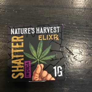 Premium Shatter Natures Harvest $20 each or 2 for $30 WOW🔥Indica only new lower price🔥