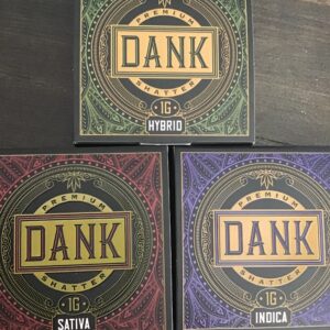Premium DANK SHATTER 1g Indica / Hybrid / $30 each 🔥RESTOCKED