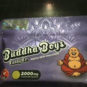 🍫Buddha Boys 2000mg Chocolate Bar $40 each🍫Great deal💪