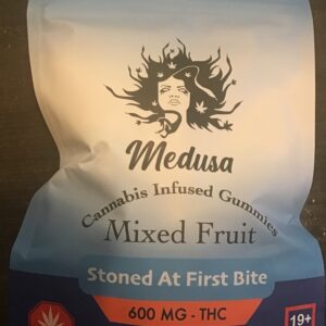 NEW🍭 Medusa THC Gummies 600mg Mixed Fruit Flavours $30 each 🍭