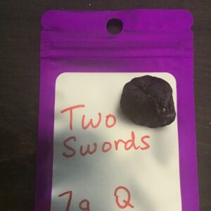 NEW 🔥Two Swords Hash $70 for 7g (Q) 🔥BACK IN STOCK