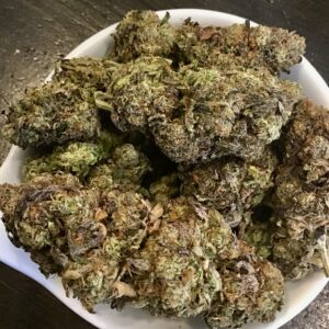 BC🌿Candy Cane Indica 27%THC $40 Q/$80 HO/$180 Oz🔥Fluffy